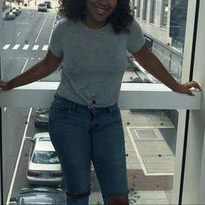 Gray shirt ties at the bottom